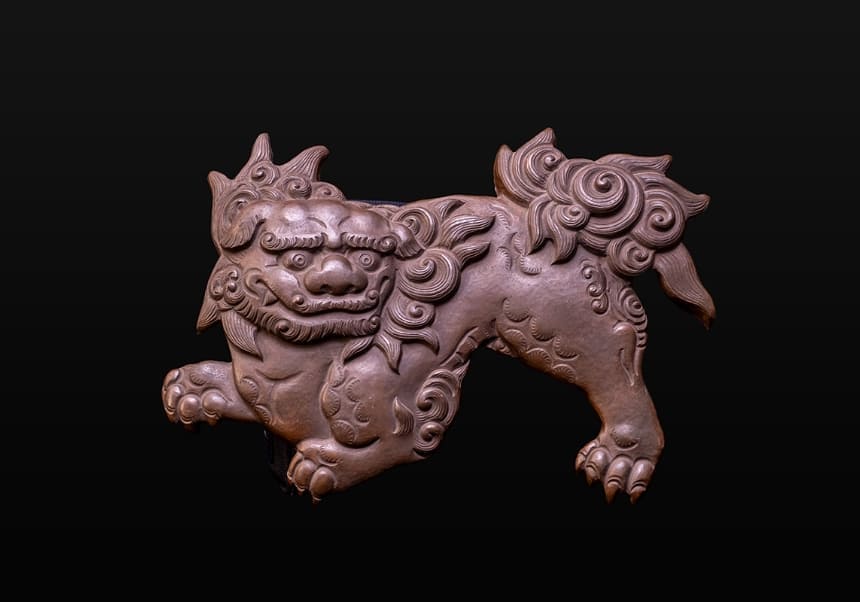 社寺のみならずあらゆる空間を彩る