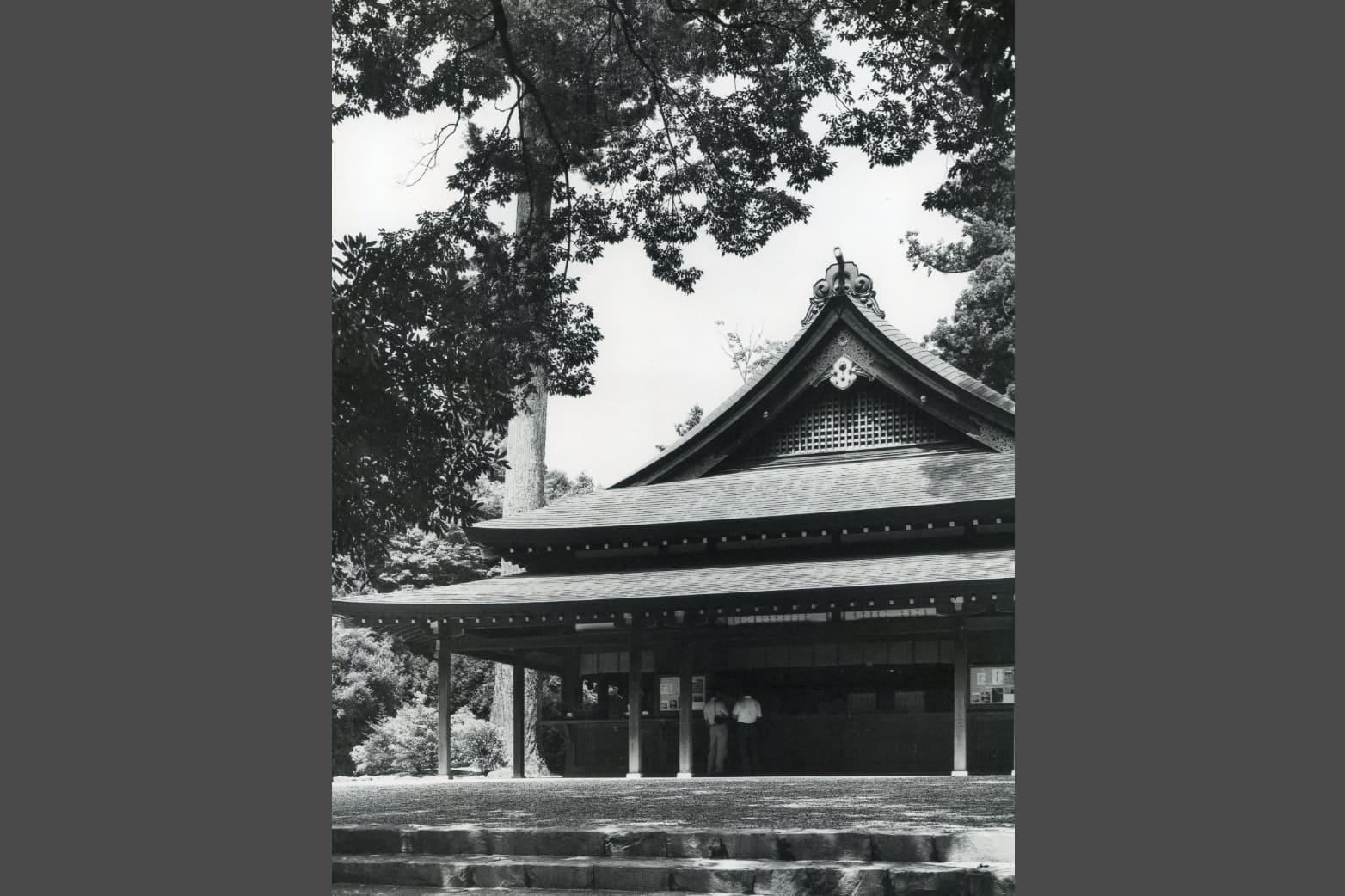 伊勢神宮 神楽殿（三重）破風（飾）