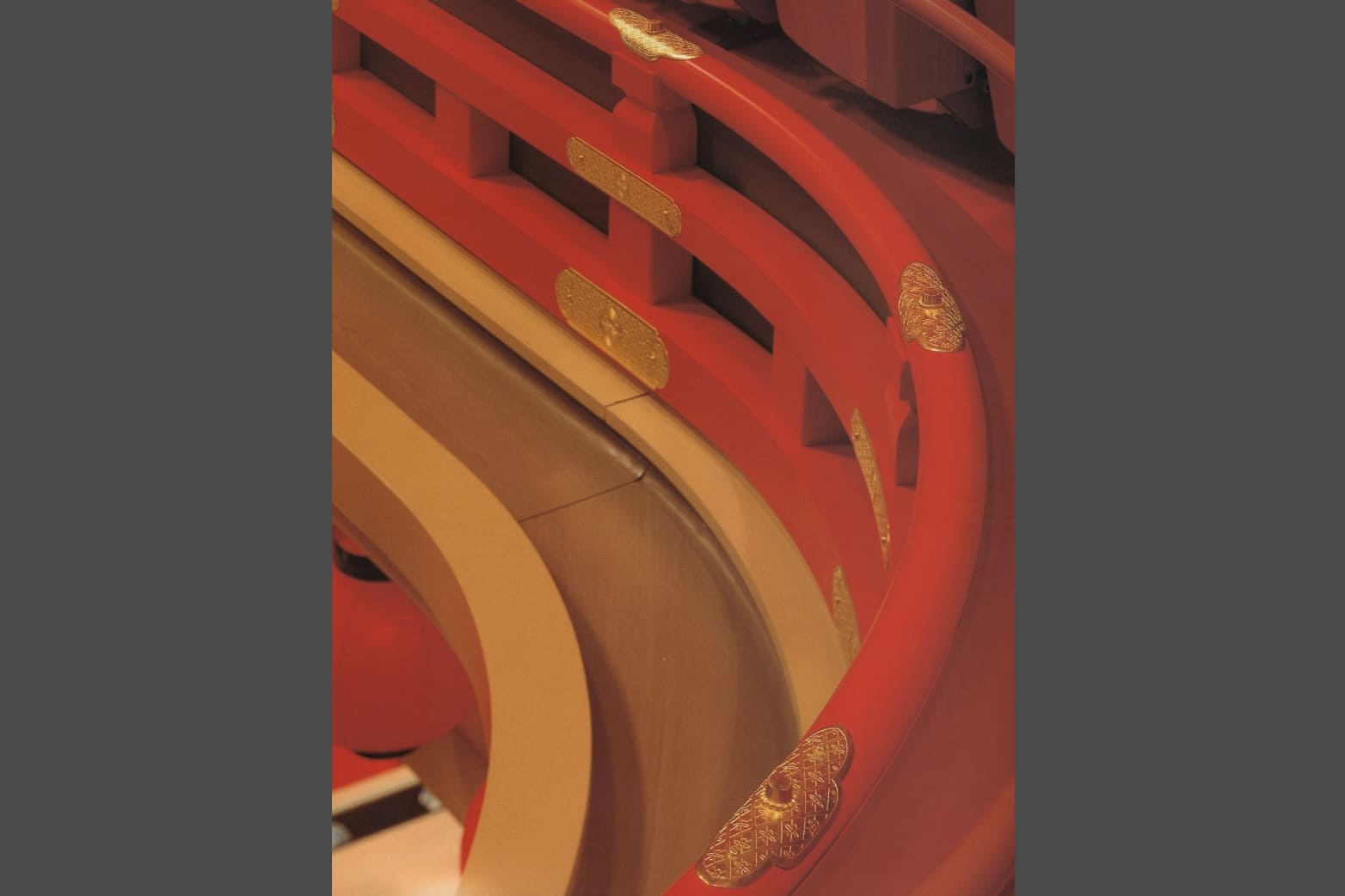 2階客席高欄部分