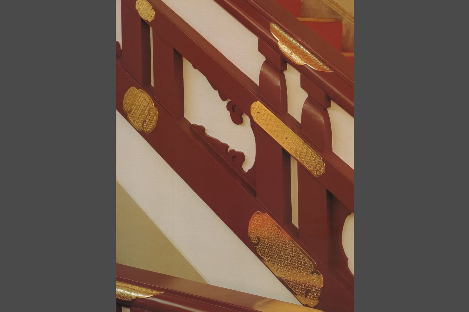 ロビー階段部分