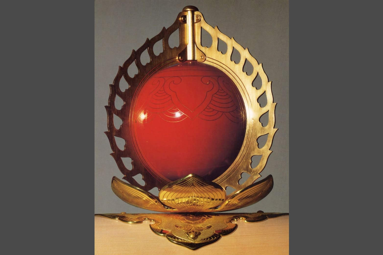 豊受大神宮正殿 高欄据玉*